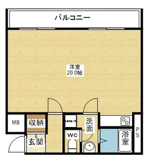 ロイヤルエステート【2階】の間取り