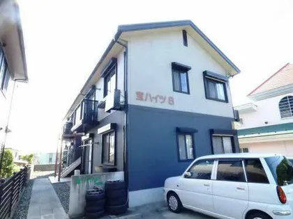 宝ハイツ8【1階】の外観