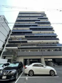 S-RESIDENCE難波大国町Uno【14階】の外観