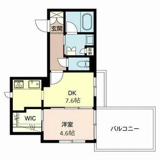 ベレオ王子公園【0302号室】の間取り