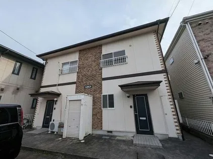 愛知県知立市八橋町池下【テラスハウス】の外観