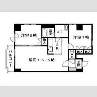 北海道札幌市中央区南十一条西1丁目【マンション】の間取り
