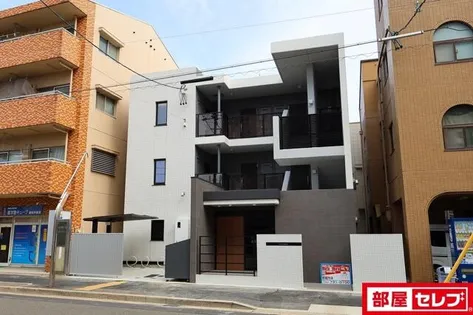 FLAT御器所【1階】の外観