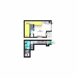 Velo SOTOYAMA【2階】の間取り