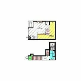 Velo SOTOYAMA【205号室】の間取り