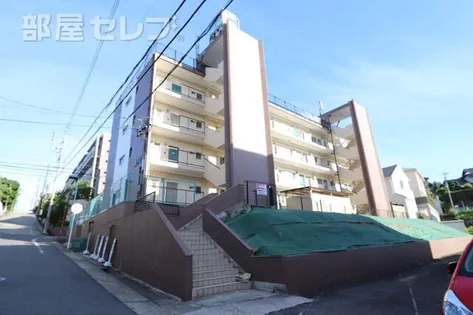 OS・SKYマンション鹿子【207号室】の外観