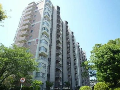 近鉄南港ガーデンハイツ22号棟の画像