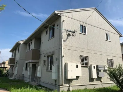 福岡県久留米市東櫛原町【アパート】の外観