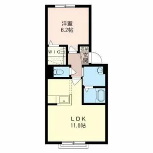 グランドメゾンV【00202号室】の間取り