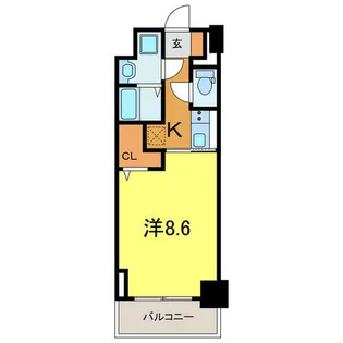 愛知県安城市相生町【マンション】の間取り