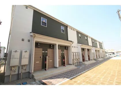 愛知県安城市昭和町【アパート】の外観