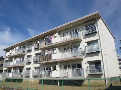 サニーホームズ横山【3階】の外観