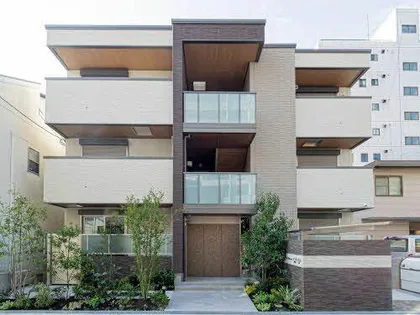 シャーメゾン大今里ZEH【3階】の外観