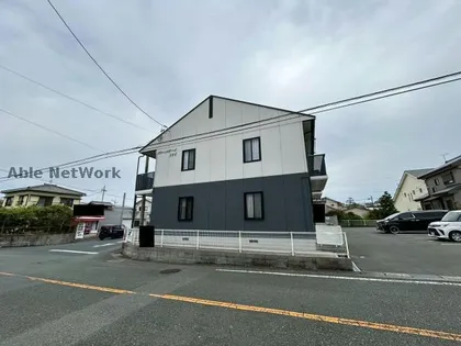 愛知県豊橋市柱七番町【アパート】の外観