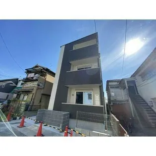 兵庫県尼崎市久々知2丁目【アパート】の外観