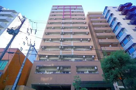 大阪府大阪市西区靱本町3丁目【マンション】の外観