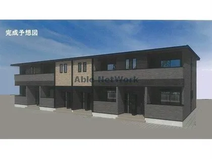 グリシーナ【1階】の外観