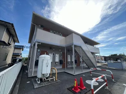 愛知県豊橋市大崎町字開円寺【アパート】の外観