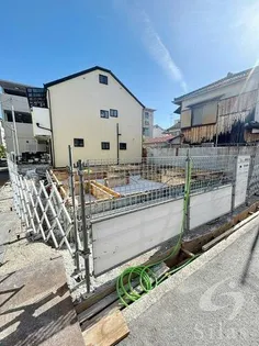 兵庫県尼崎市大庄西町1丁目【アパート】の外観
