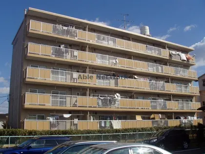 コーポ三立【4階】の外観