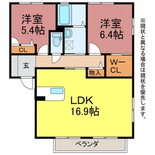シャルムメゾン向山三ノ輪【1階】の間取り