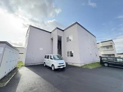 ポプラハイツB【201号室】の外観