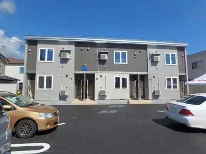 北海道函館市美原1丁目【アパート】の外観