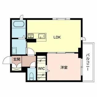 グランディール堺【0301号室】の間取り