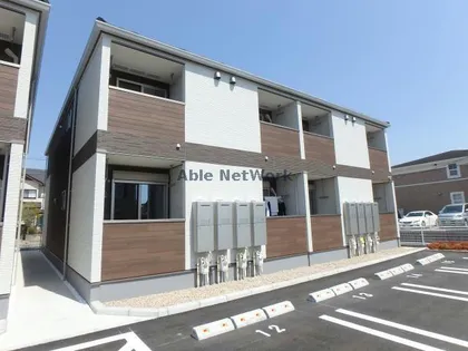 サンローラA【1階】の外観