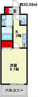 MDIシエルコンティーレ曽根北町【5階】の間取り
