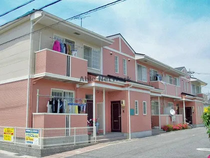 サンパレス薬師【1階】の外観