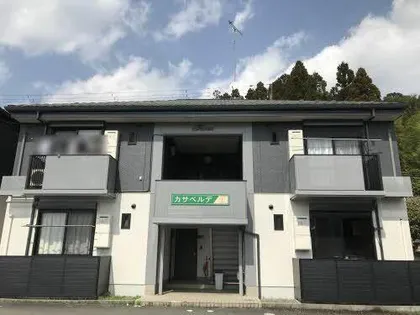 カサベルデD・E【1階】の外観