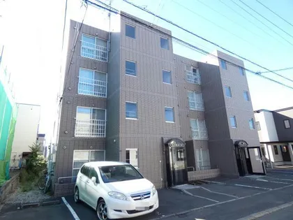 北海道札幌市東区北四十三条東3丁目【マンション】の外観