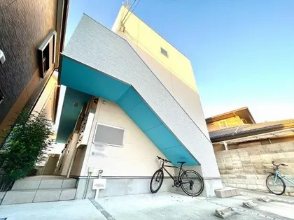 大阪府堺市北区東浅香山町2丁【アパート】の外観