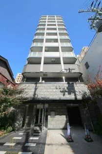 プレサンス上町台リベルテ【6階】の外観