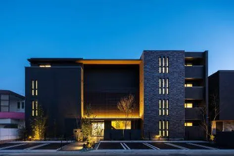 邸 雅【0011号室】の外観