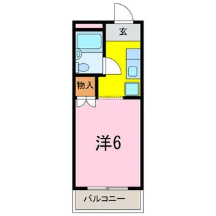 刈谷マンション【4階】の間取り