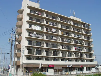 トリーハイツ西端【4階】の外観