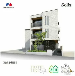 ソリス【0201号室】の外観