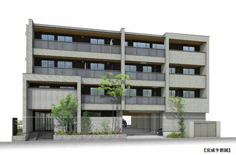 リブ・レッシモ【0205号室】の外観