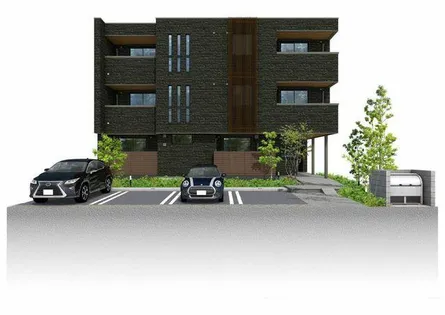 Sメゾン勝川【0101号室】の外観