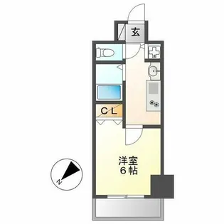 プレサンス新栄リミックス【11階】の間取り