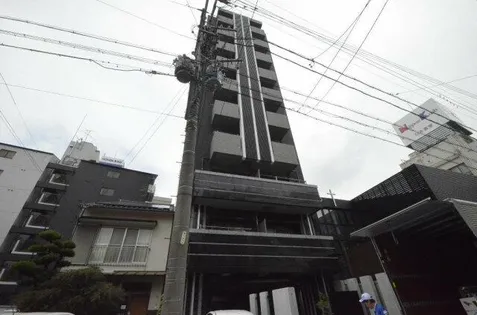 プランベイム大須駅前【8階】の外観