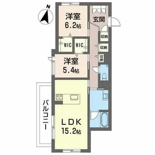 NC STYLE 一社【0301号室】の間取り