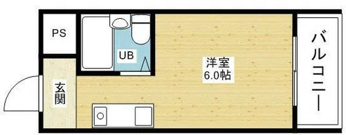 メゾン・ド・スラン【3階】の間取り