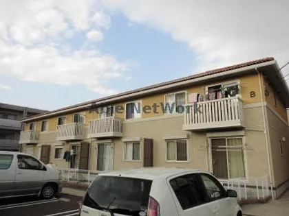 シャインダイワB【2階】の外観