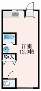 大阪府大阪狭山市池尻中1丁目【マンション】の間取り
