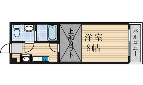 コンシェール【3階】の間取り