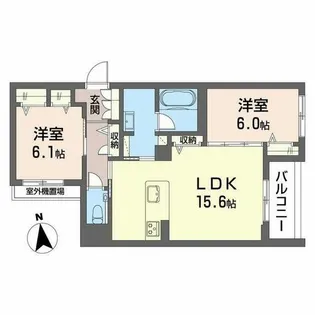 ダイヤモンドヒルズ吹上【0303号室】の間取り
