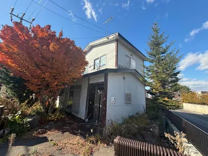 北海道函館市山の手1丁目【一戸建】の外観